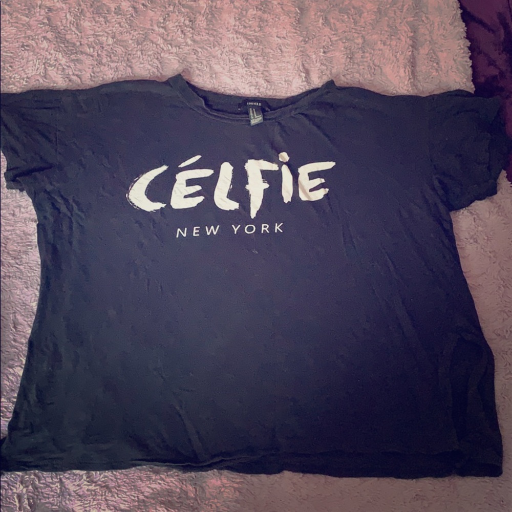 Black shirt